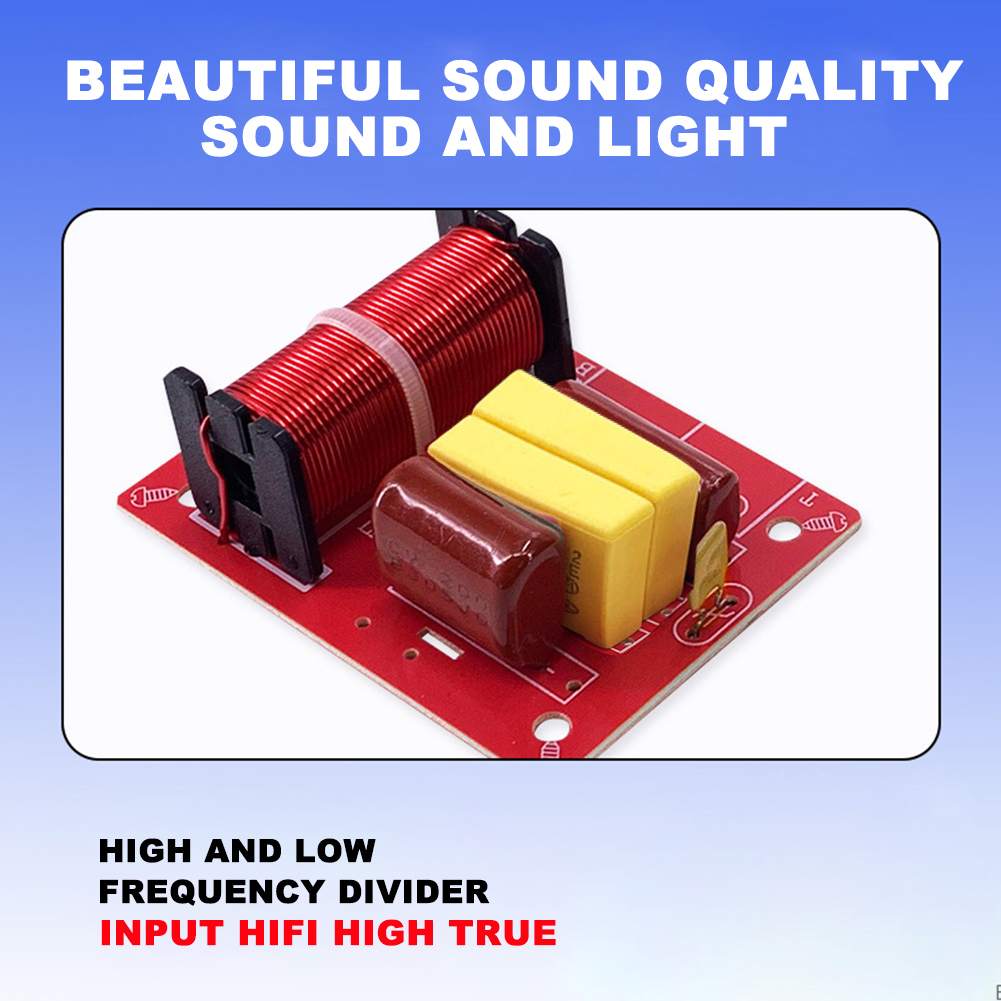 Speaker Crossover - 80/150W 2/3 Manieren Crossover Audio Filters