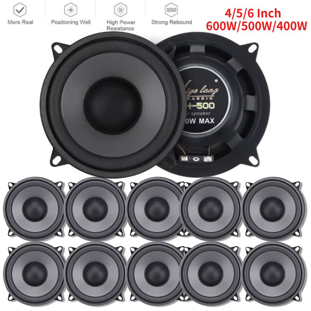 Speaker Crossover - 4/5/6Inch Universele Auto HiFi Coaxiale Stereo