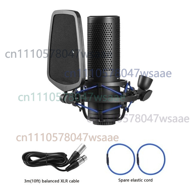Condenser Microphone Kit - BOYA BY-M1000 PRO Grote Diafragma Condensator