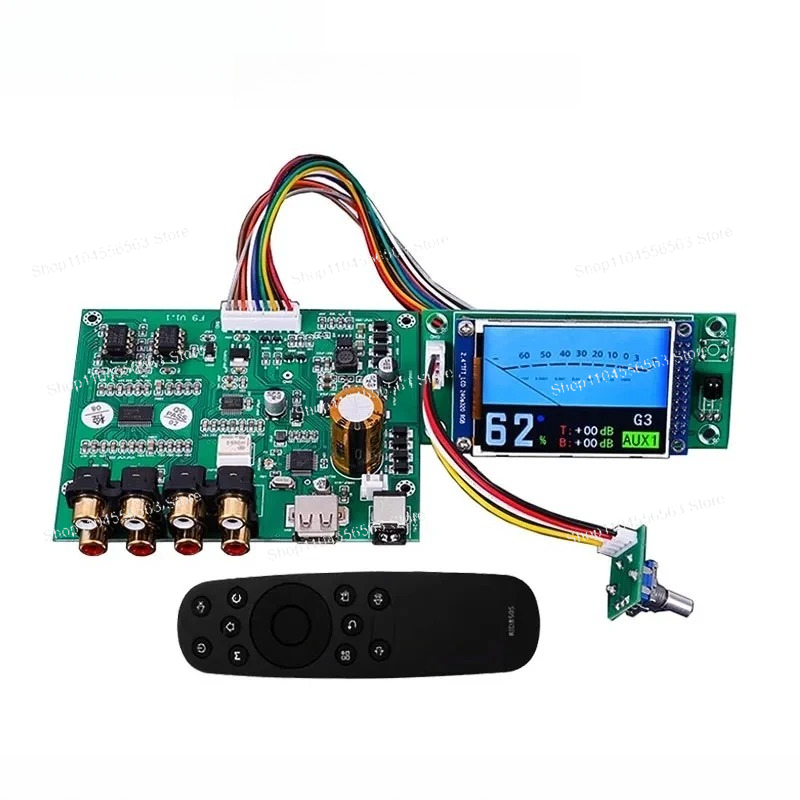 Pcm5102 - HiFi Bluetooth 5.3 USB-speler met PCM5102