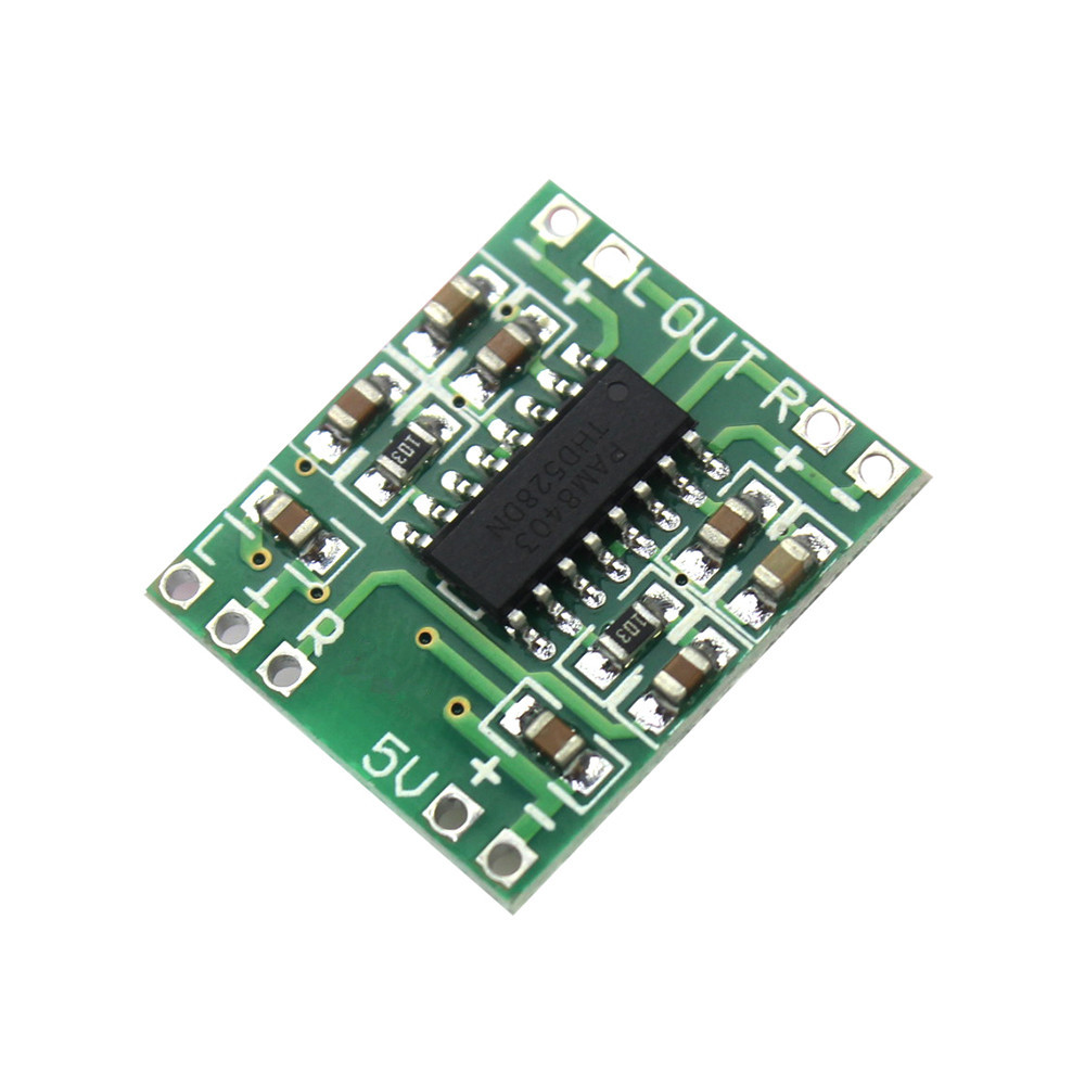 Class D Amplifier - 2 STKS PAM8403 3 W 2