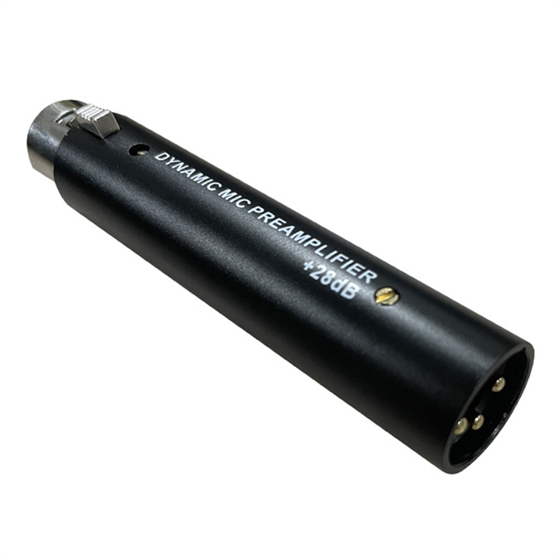 Ribbon Microphone - Microfoonvoorversterker DM1 dynamische versterker voor DM1