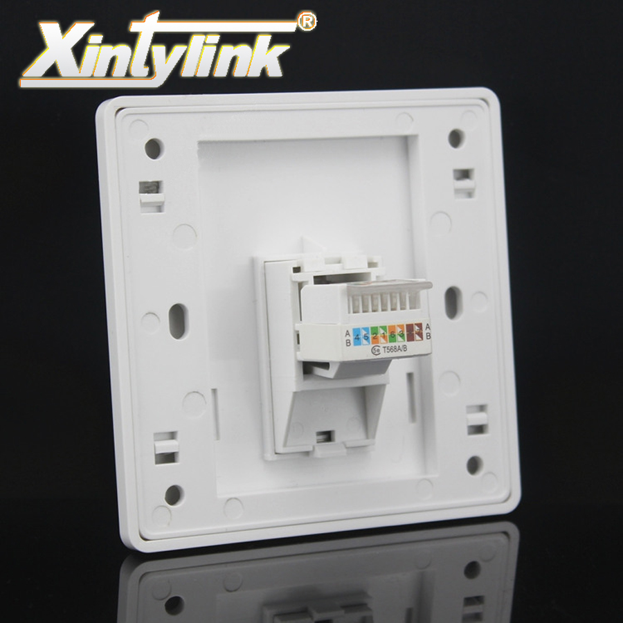 Rj45 Jack - RJ45 Socket Netwerkpaneel Jack Modulair 1