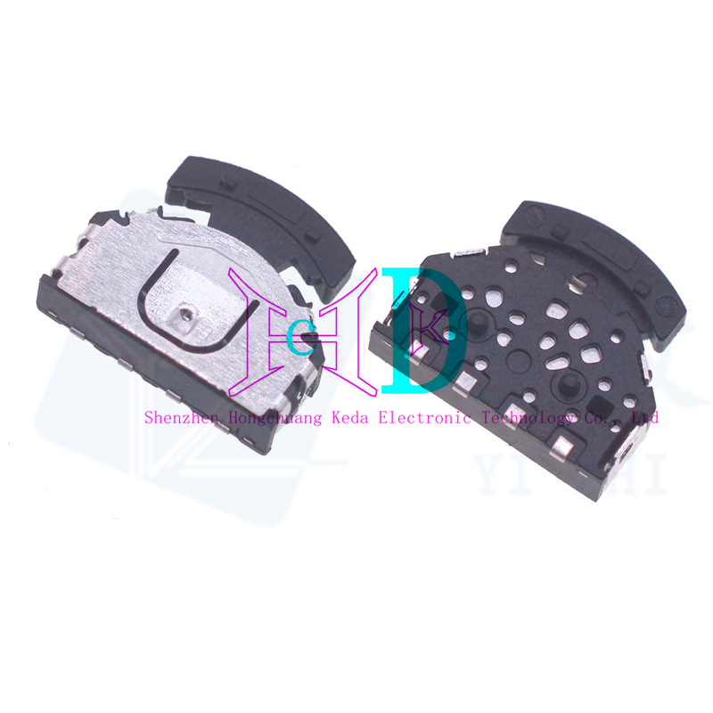 Speaker Terminal - 10 STKS 4-pins kleine draaischakelaar, mini