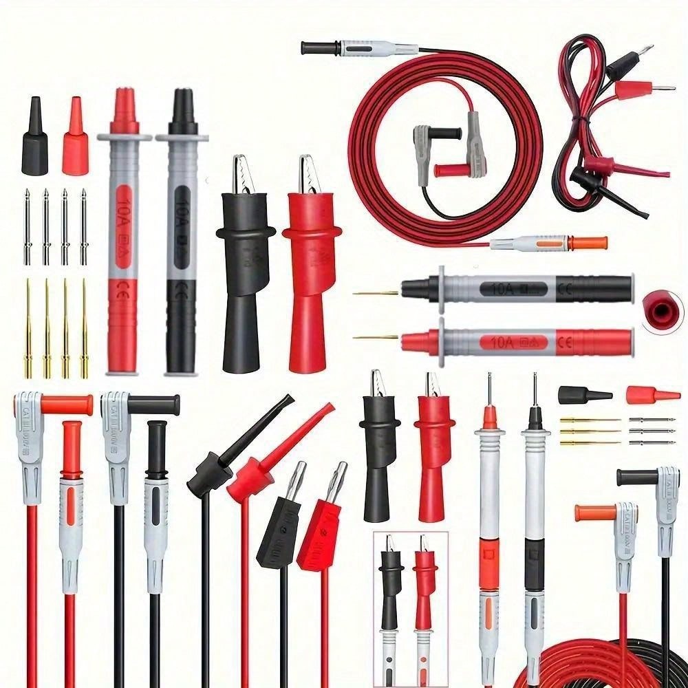 Banana Plug - 18 stks P1308B Test Lead Kit