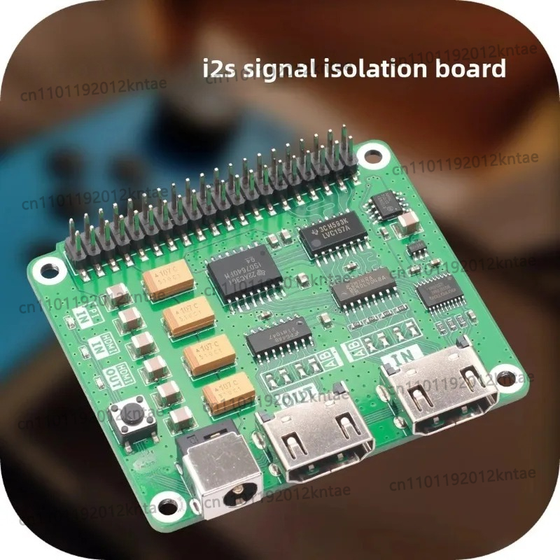 Dac Board - I2S Signaalisolatie Uitbreidingskaart DAC Decoder HDMI