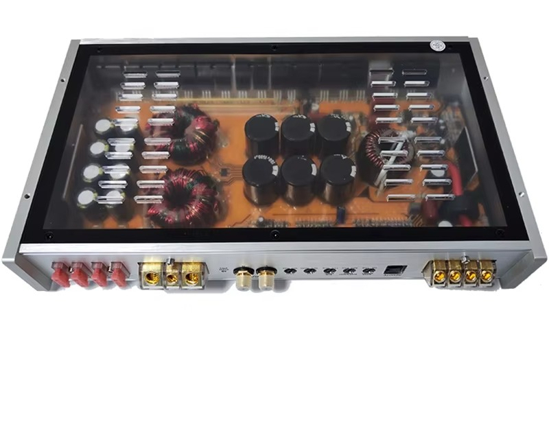 Class D Amplifier - XT2000.1D Nieuw Ontwerp Grote Vermogen Auto