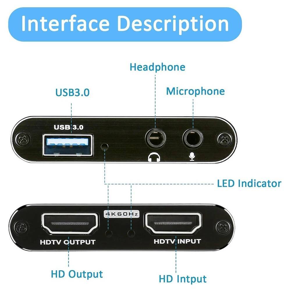 4K HDMI-compatibel met USB 3.0 - Usb Sound Card recensie en prijs