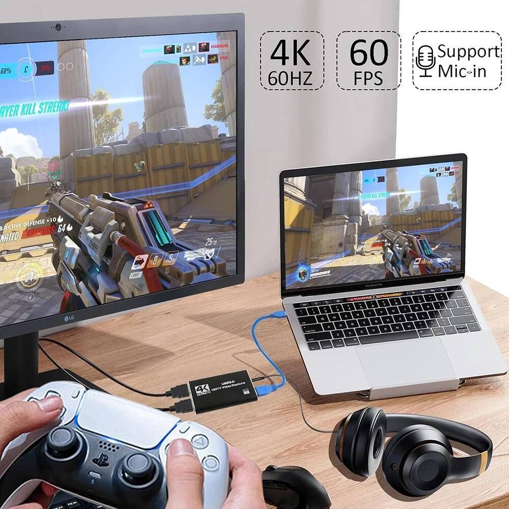 4K HDMI-compatibel met USB 3.0 - Usb Sound Card recensie en prijs