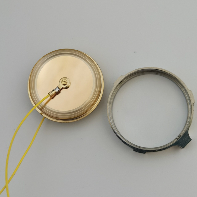 M7 Verguld 32mm Grote Gouden D - Microphone Capsule recensie en prijs