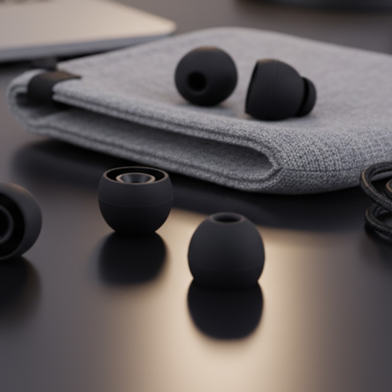 1-20 paar zachte siliconen ver - Headphone Parts recensie en prijs