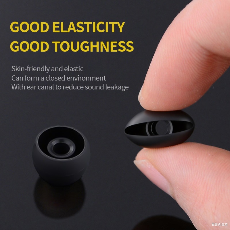 1-20 paar zachte siliconen ver - Headphone Parts recensie en prijs