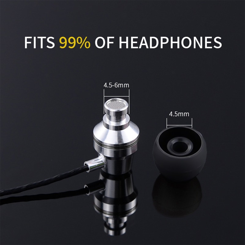 1-20 paar zachte siliconen ver - Headphone Parts recensie en prijs