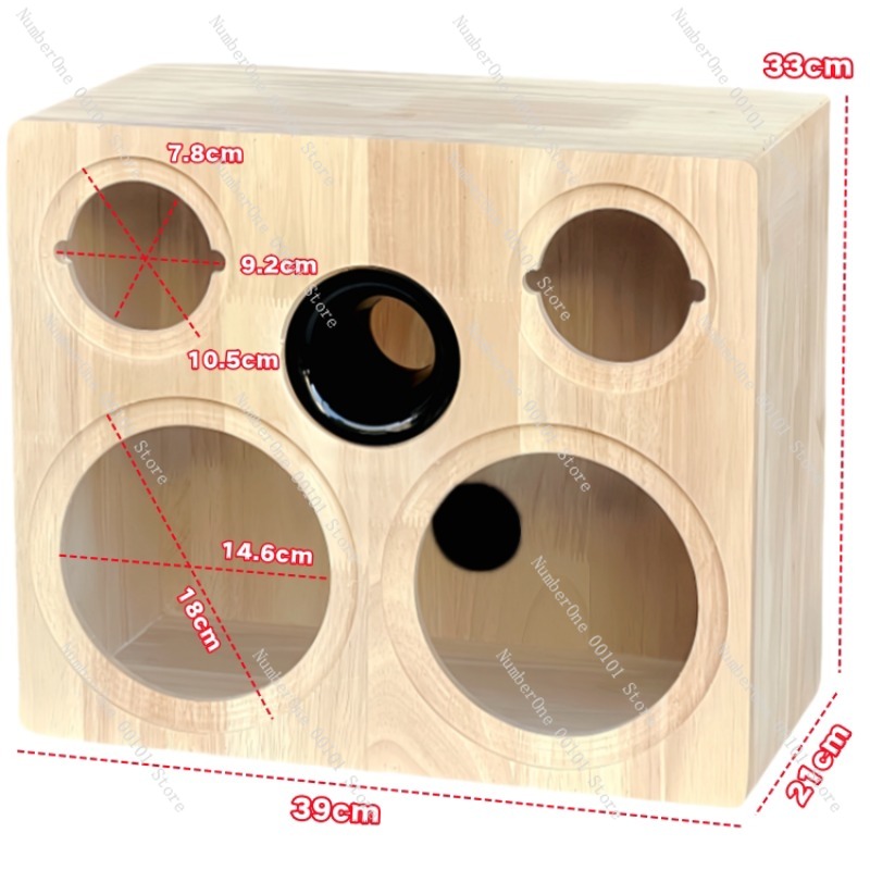 6,5 inch 2-weg luidspreker leg - Speaker Enclosure recensie en prijs
