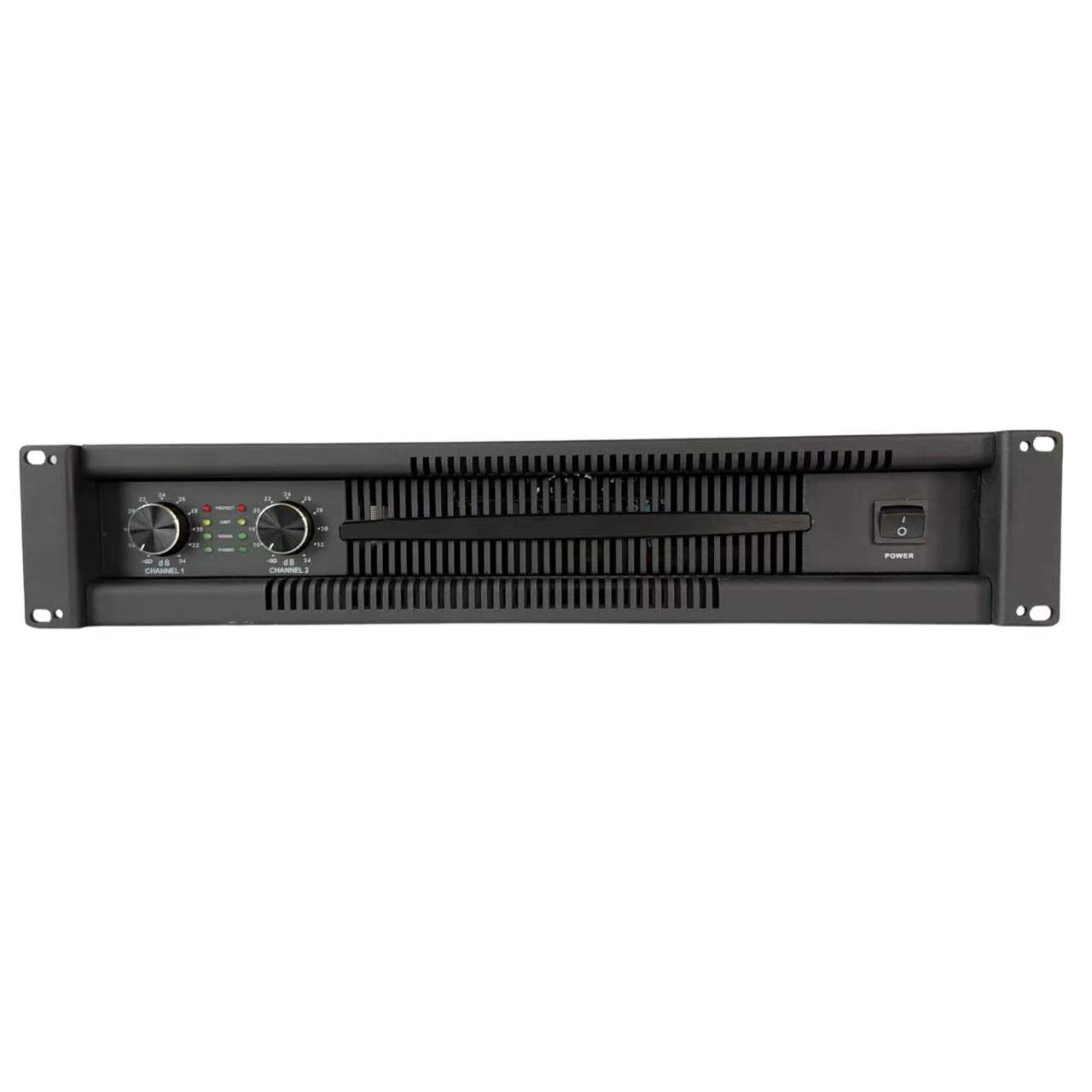 VR1000 2000W Professionele 1U  - Class D Amplifier recensie en prijs