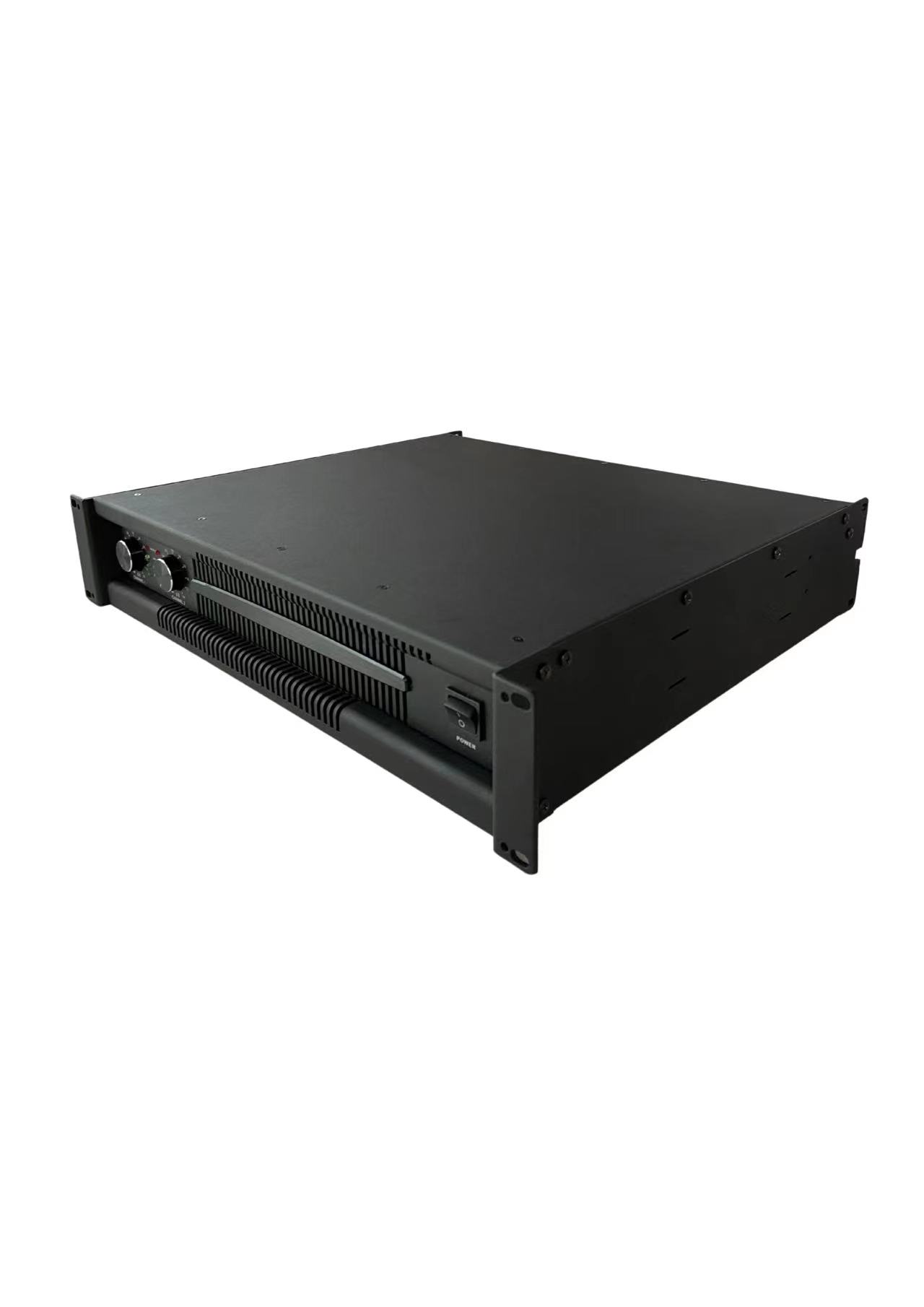 VR1000 2000W Professionele 1U  - Class D Amplifier recensie en prijs