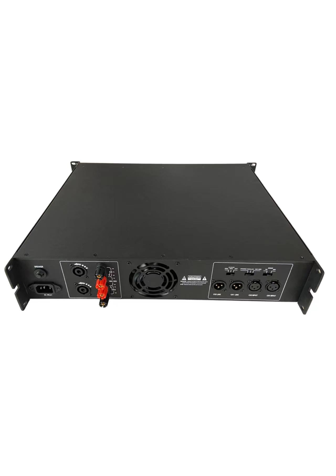 VR1000 2000W Professionele 1U  - Class D Amplifier recensie en prijs