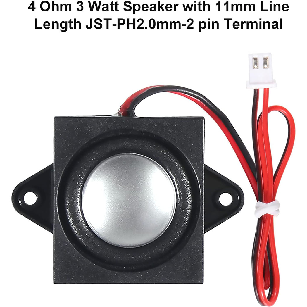 Mini Speaker 4ohm 3w Loundspea - Speaker Terminal recensie en prijs