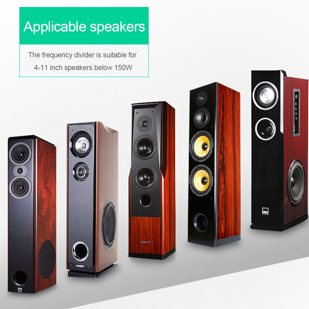 3-weg Hifi Luidsprekerfrequent - Speaker Crossover recensie en prijs