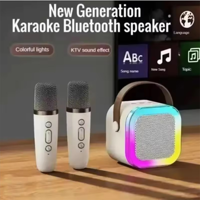K12 Karaoke Machine Draagbaar  - Microphone Capsule recensie en prijs