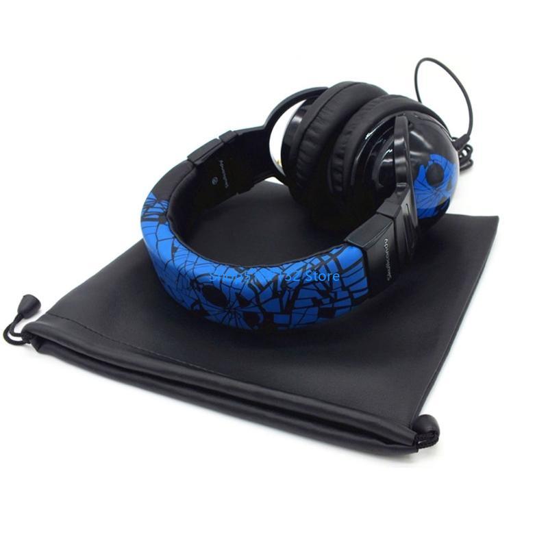 87HD Zwart PU lederen hoofdtel - Headphone Parts recensie en prijs