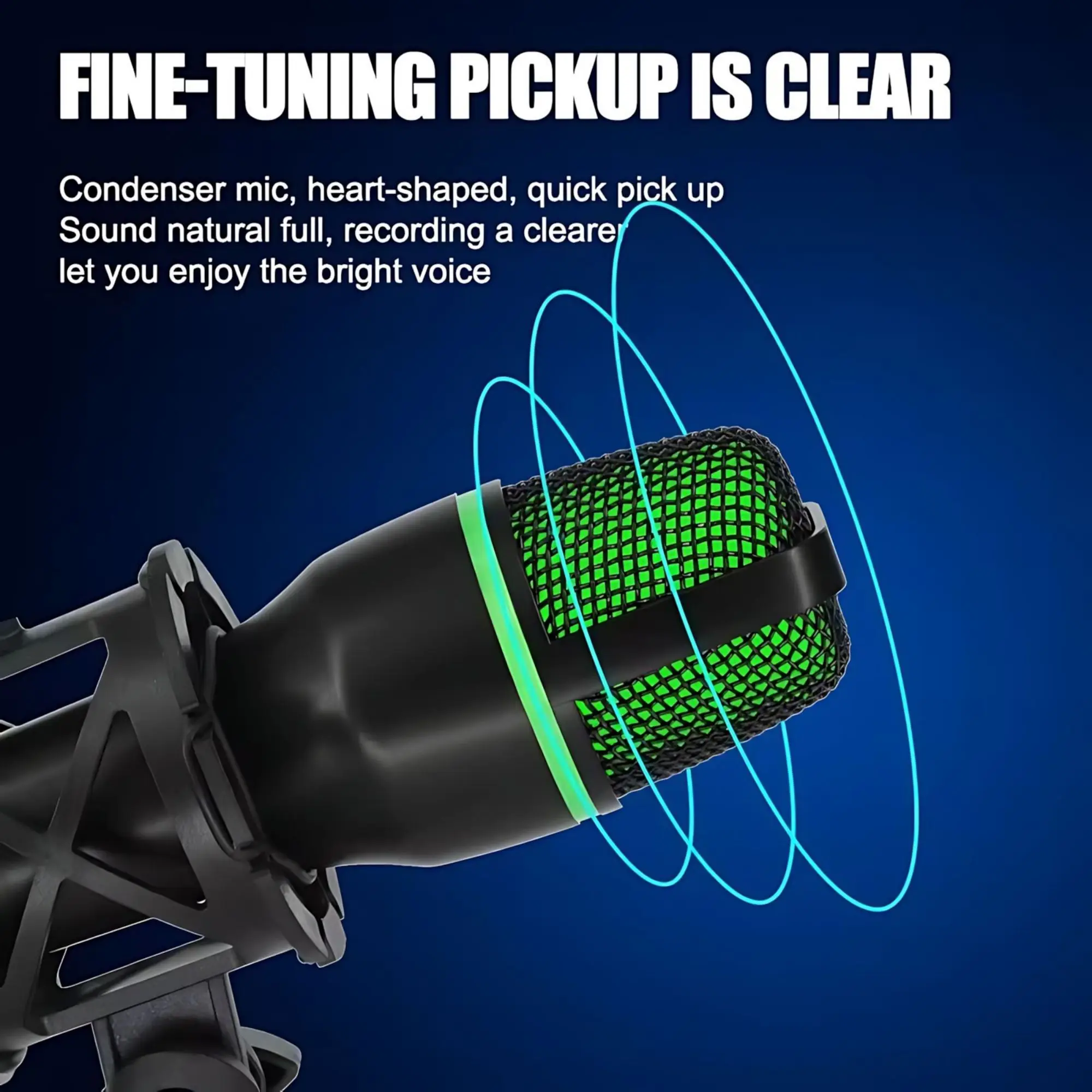 Professionele USB-condensatorm - Condenser Microphone Kit recensie en prijs