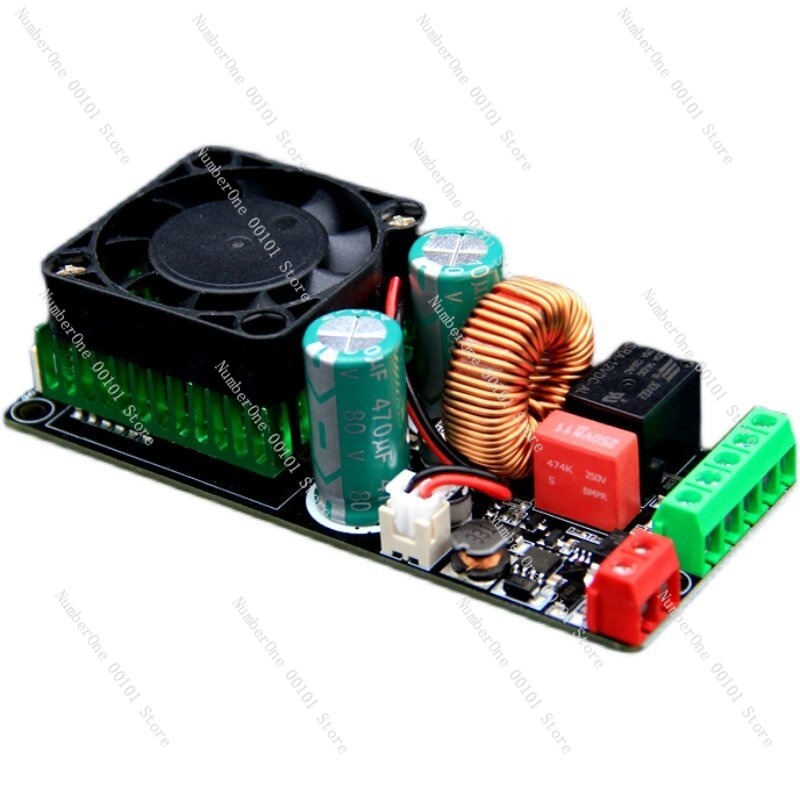 500W IRS2092S Klasse D Mono Ve - Class D Amplifier recensie en prijs