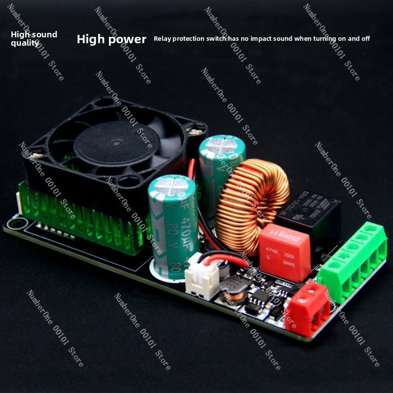 500W IRS2092S Klasse D Mono Ve - Class D Amplifier recensie en prijs