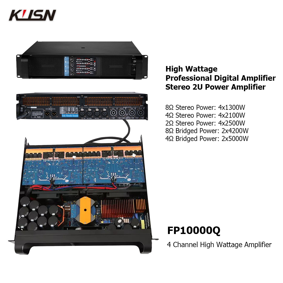 FP10000Q / FP20000Q 2500Wx4 Pr - Speaker Terminal recensie en prijs
