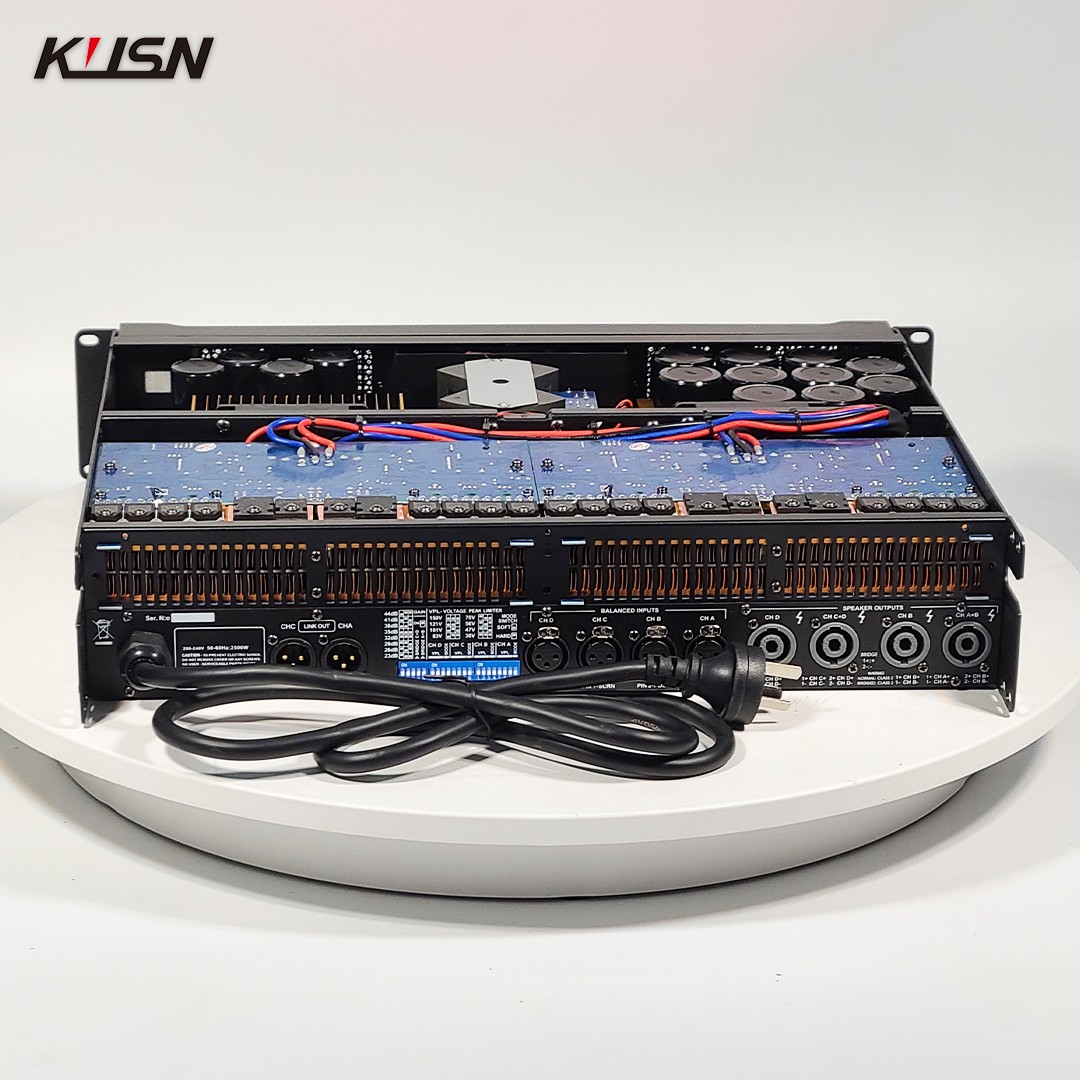 FP10000Q / FP20000Q 2500Wx4 Pr - Speaker Terminal recensie en prijs