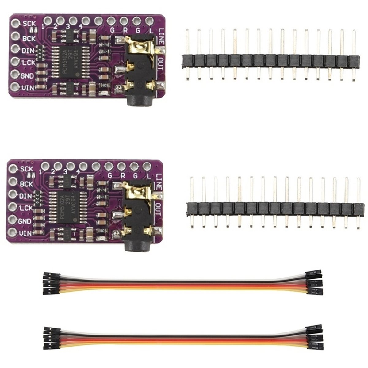 2 stuks IIS PCM5102A-decoder,  - Pcm5102 recensie en prijs