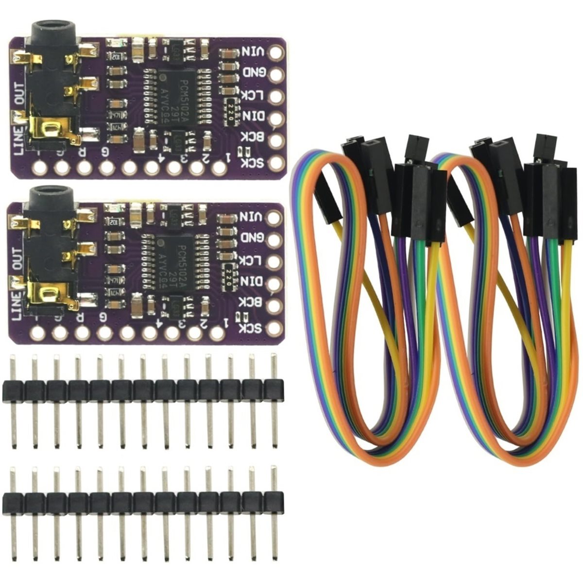 2 stuks IIS PCM5102A-decoder,  - Pcm5102 recensie en prijs