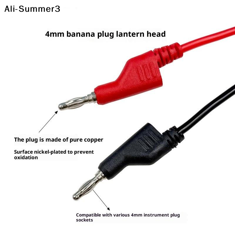 1/2 Stuks Double End Test Lead - Banana Plug recensie en prijs