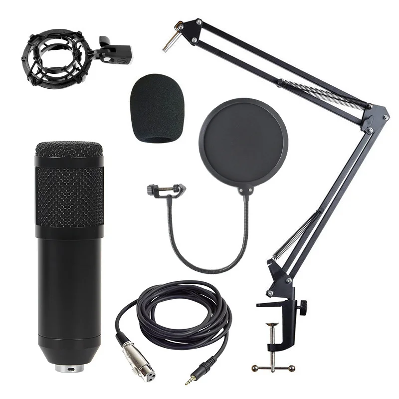BM800 condensatormicrofoonset, - Condenser Microphone Kit recensie en prijs