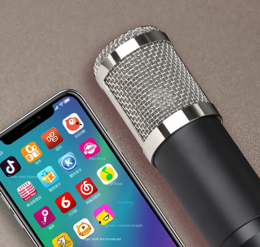 BM800 condensatormicrofoonset, - Condenser Microphone Kit recensie en prijs