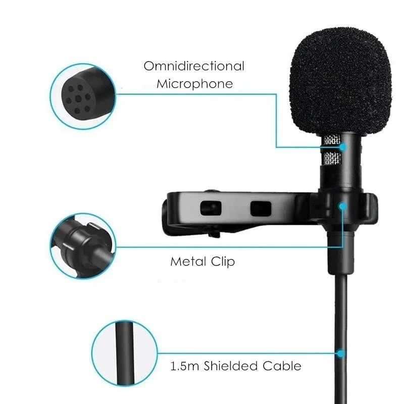 1-4 stuks draagbare USB mini l - Microphone Capsule recensie en prijs