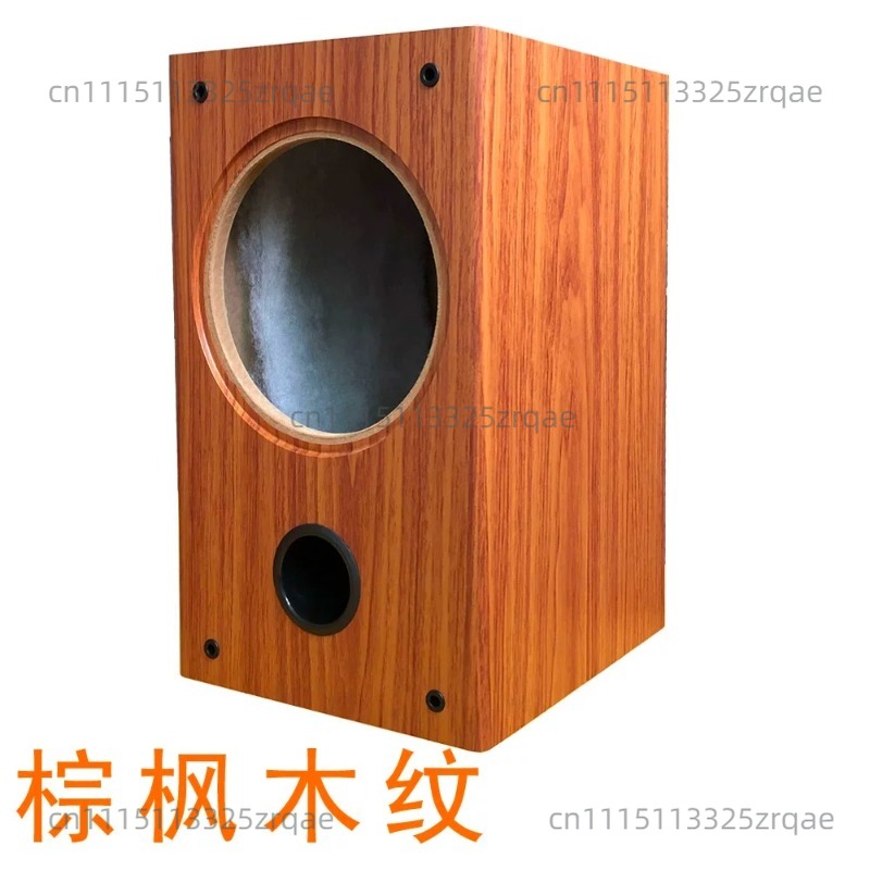 8 inch lege houten luidspreker - Speaker Enclosure recensie en prijs