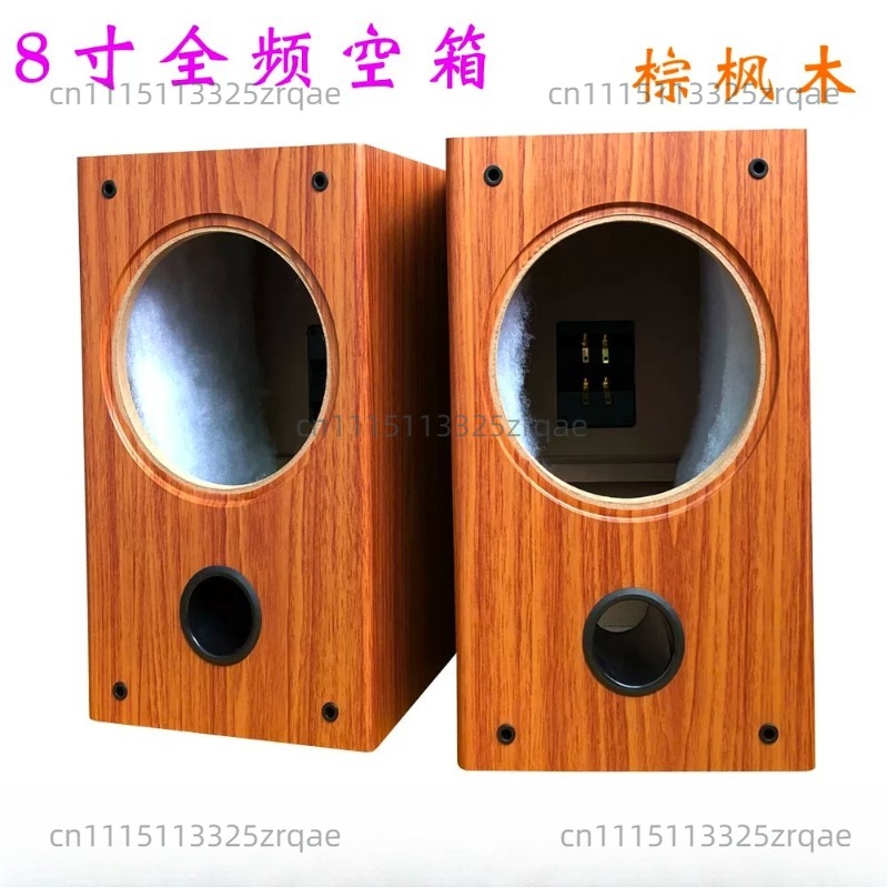 8 inch lege houten luidspreker - Speaker Enclosure recensie en prijs