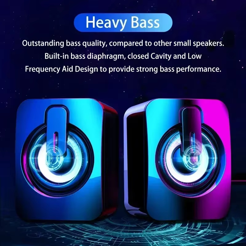Draagbare bedrade USB-luidspre - Speaker Wire recensie en prijs
