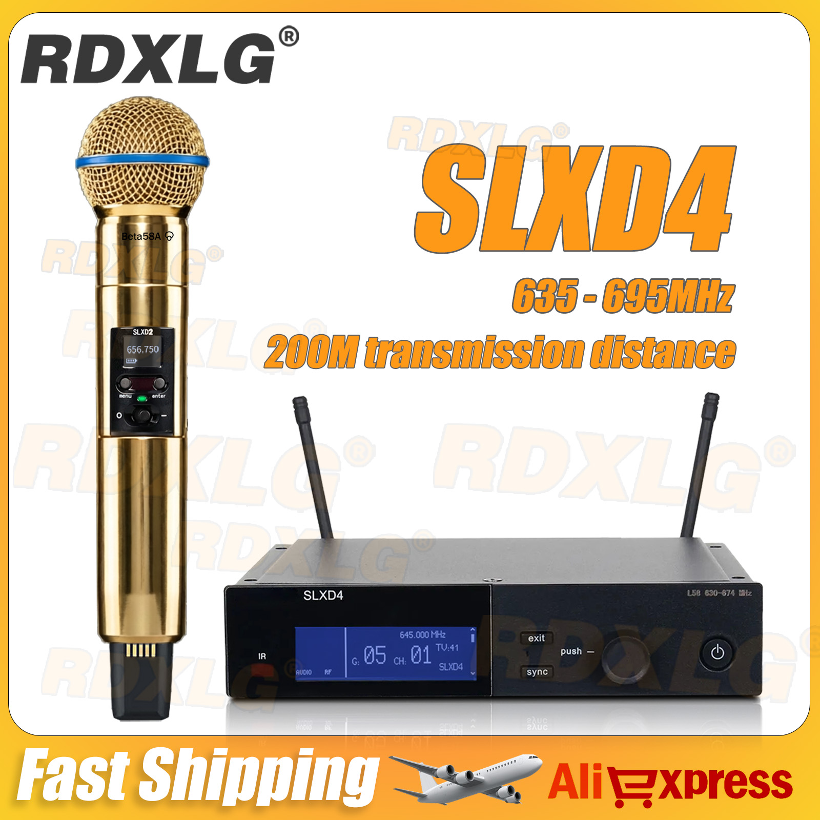 RDXLG SLXD+ Digitale Draadloze - Condenser Microphone Kit recensie en prijs