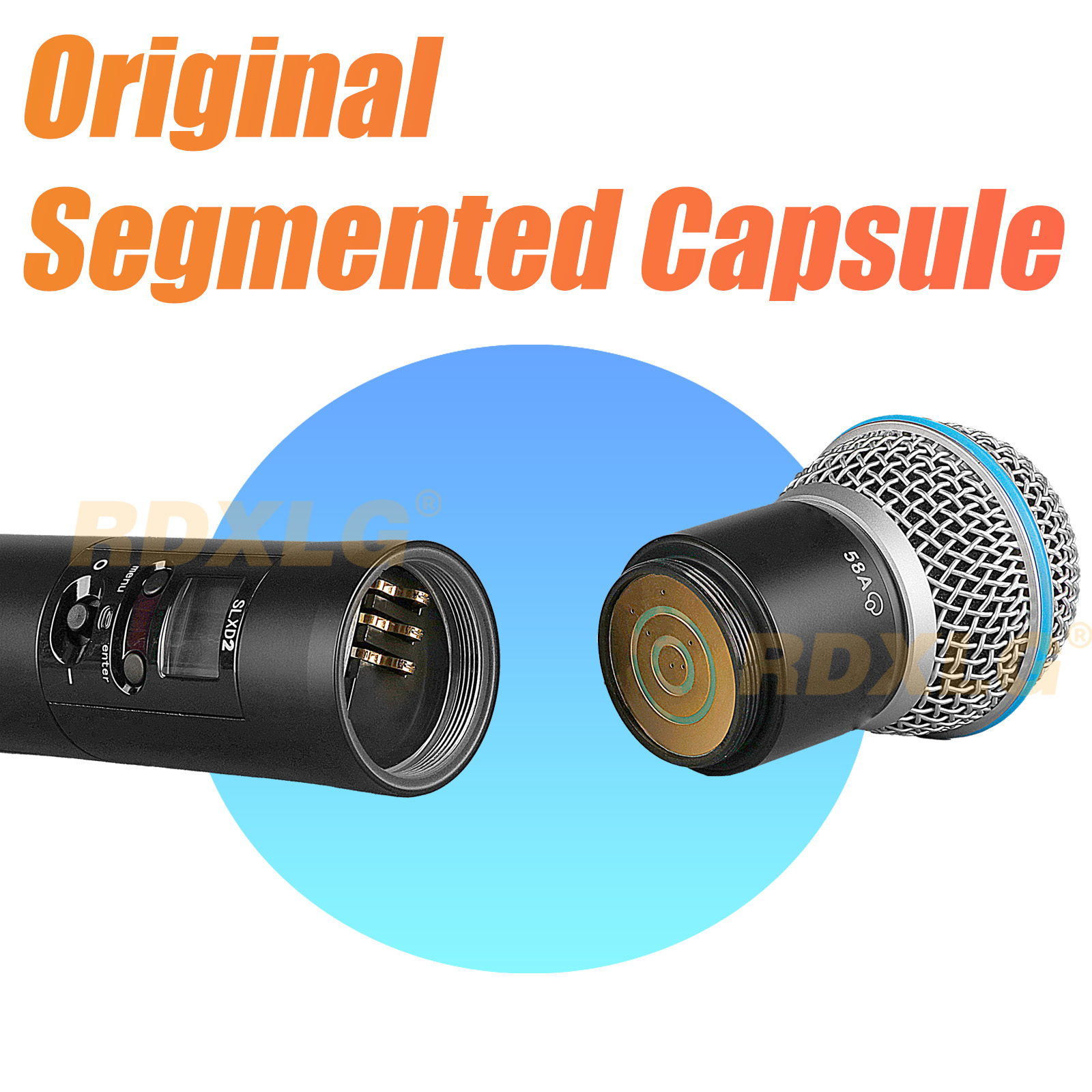 RDXLG SLXD+ Digitale Draadloze - Condenser Microphone Kit recensie en prijs