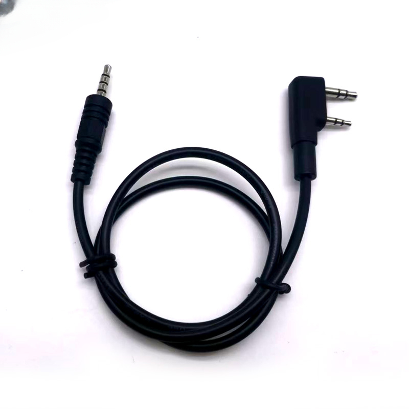 Baofeng 2pin K-Type Headset Co - Speaker Terminal recensie en prijs