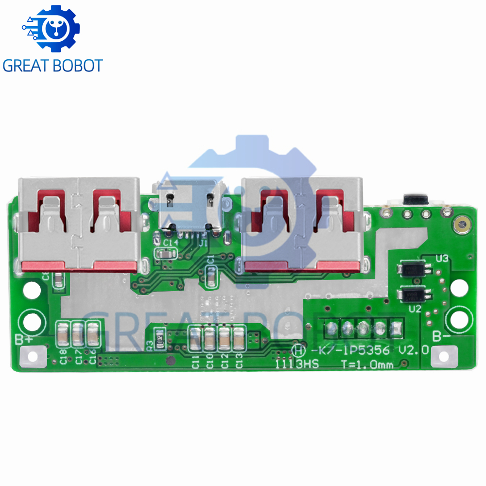 5V 3A Lithiumbatterij Digitaal - Pcm5102 recensie en prijs