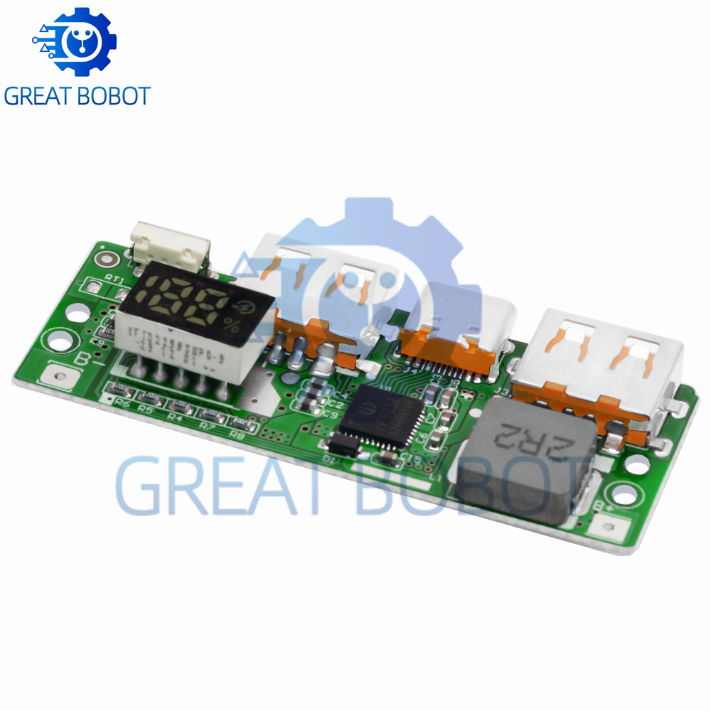 5V 3A Lithiumbatterij Digitaal - Pcm5102 recensie en prijs