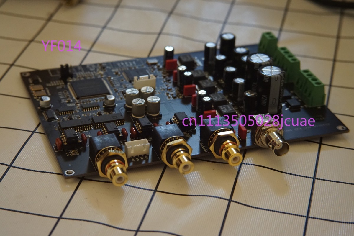 Vinyl Style R2R-decoderingsmod - Dac Board recensie en prijs
