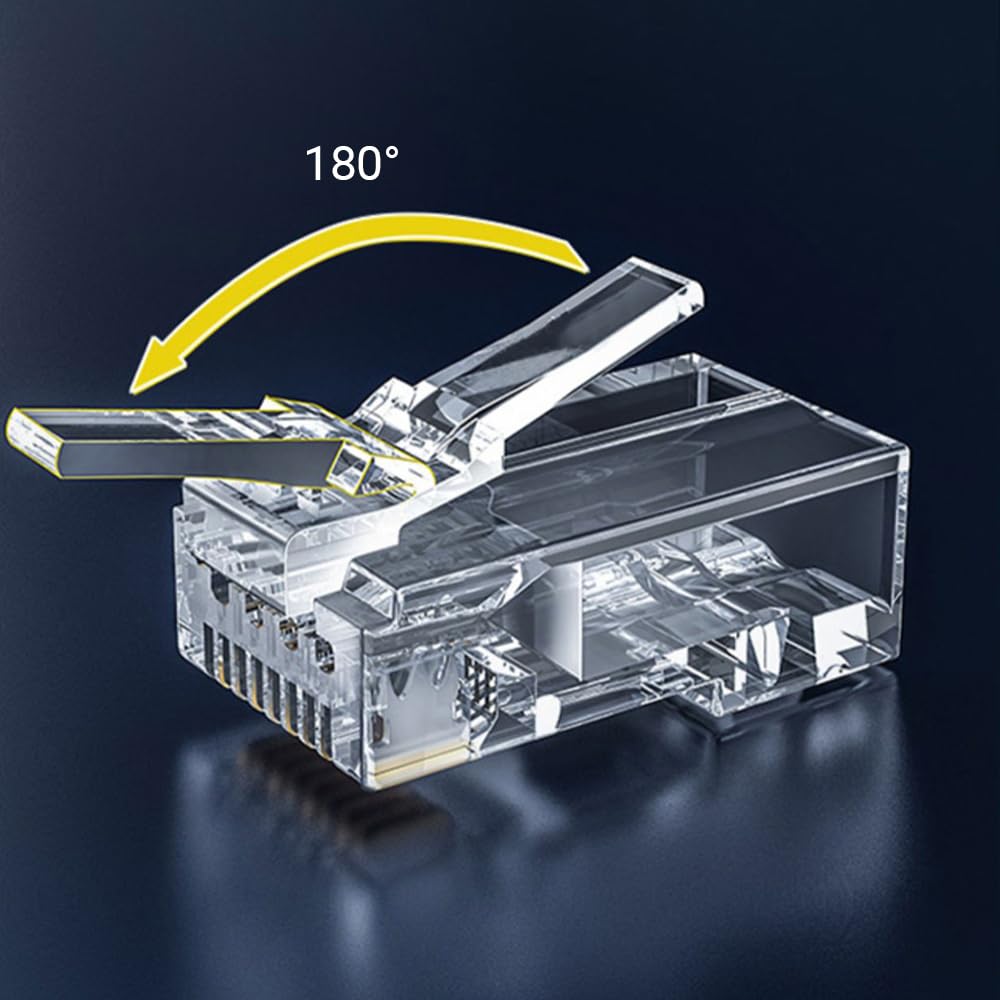 RJ45-connector CAT6 doorvoerco - Rj45 Jack recensie en prijs