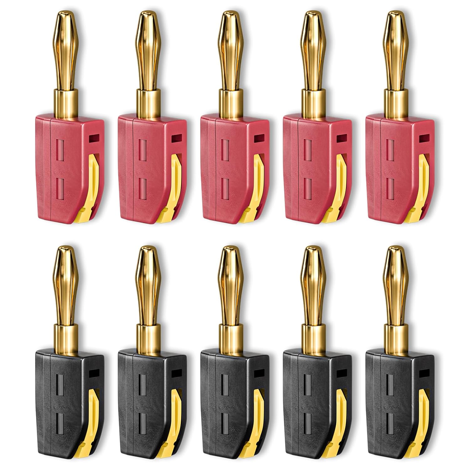 Draagbare 32A 4mm banaanstekke - Banana Plug recensie en prijs