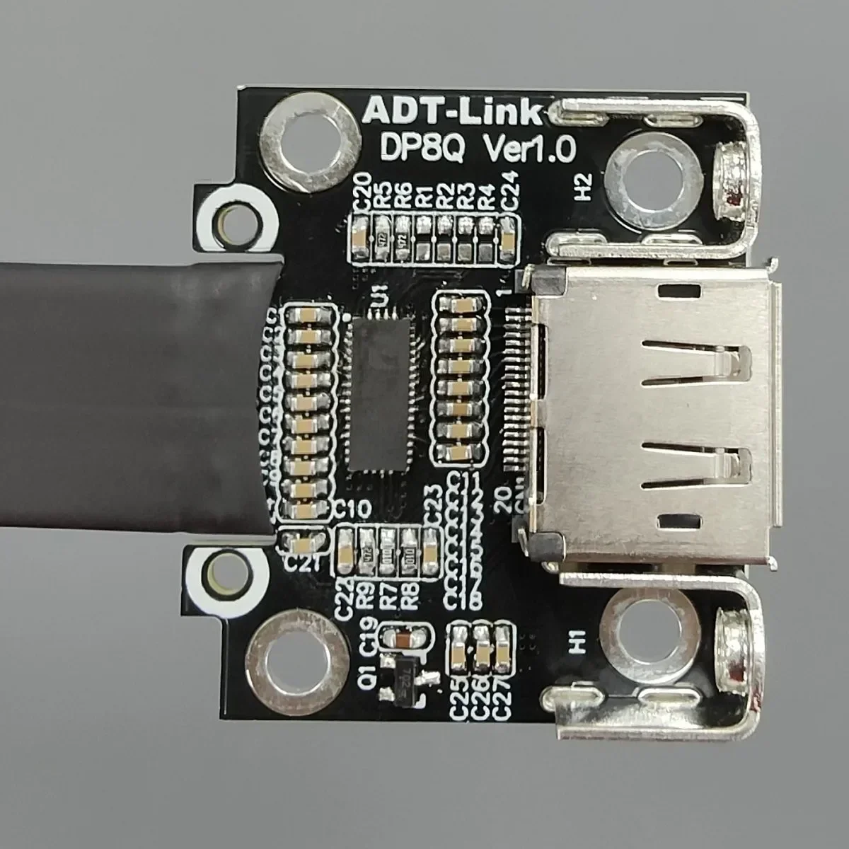 Lint DisplayPort 1.4 1.2 Kabel - Ribbon Microphone recensie en prijs