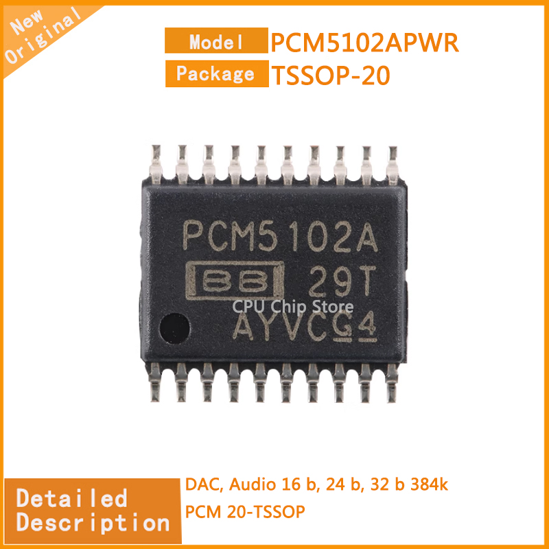5 stks/partij Nieuwe Originele - Pcm5102 recensie en prijs