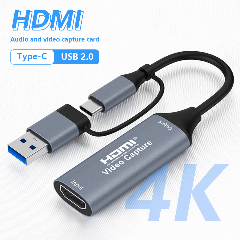 4K 2 in 1 USB 2.0 Video Captur - Usb Sound Card recensie en prijs